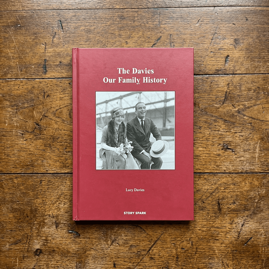 How to Write a Family History Book: A Complete Guide (2026)