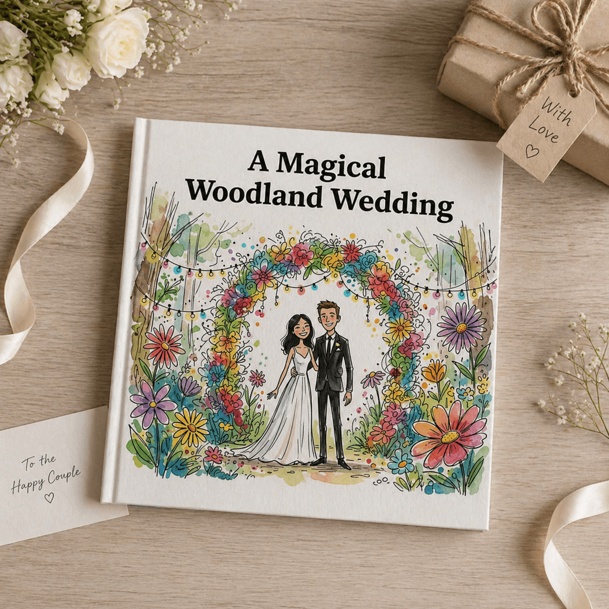 9 Personalized Wedding Gifts That Tell Your Love Story