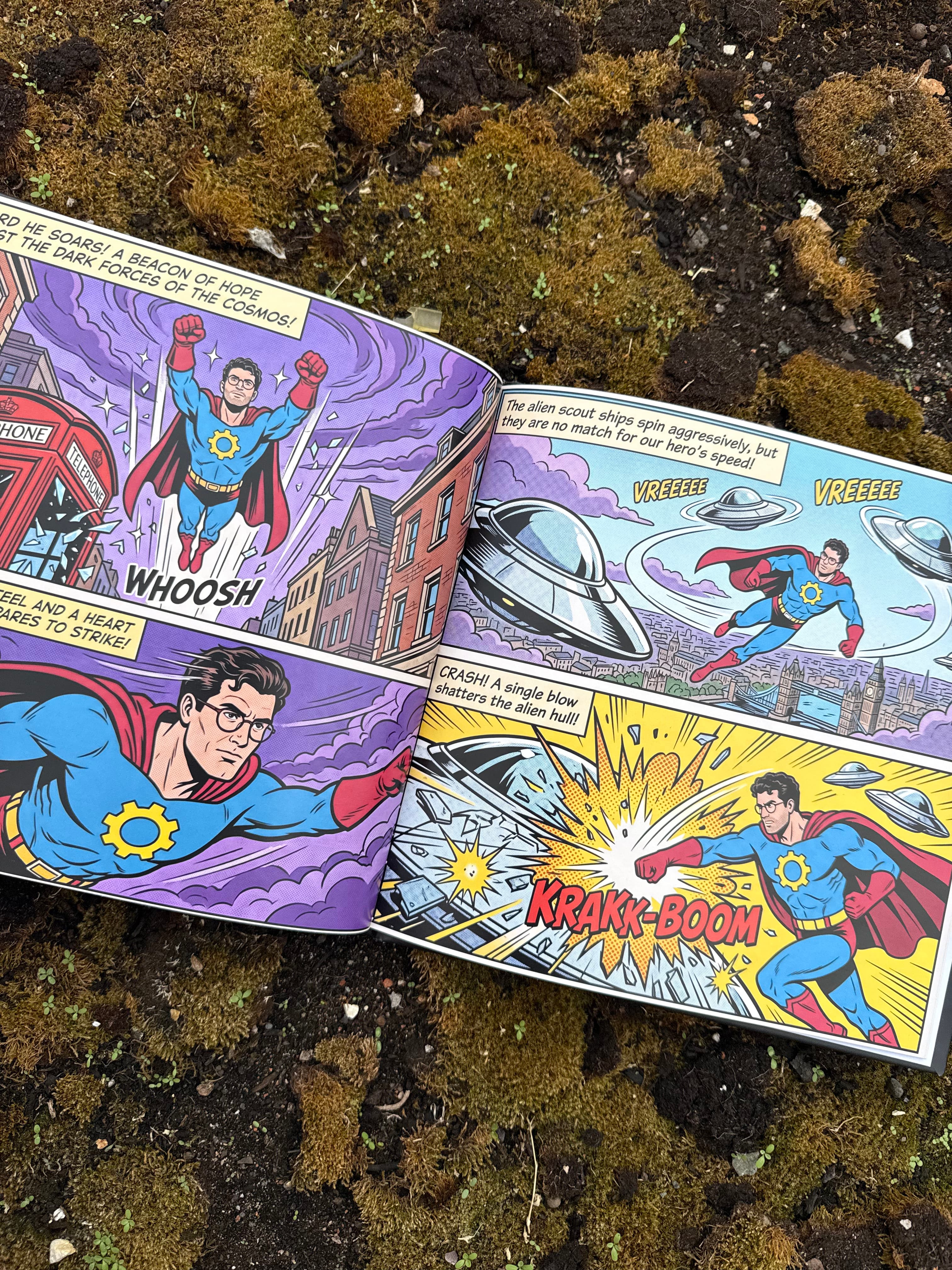 What Are the Most User-Friendly Platforms for Printing Custom-Written Comic Books?