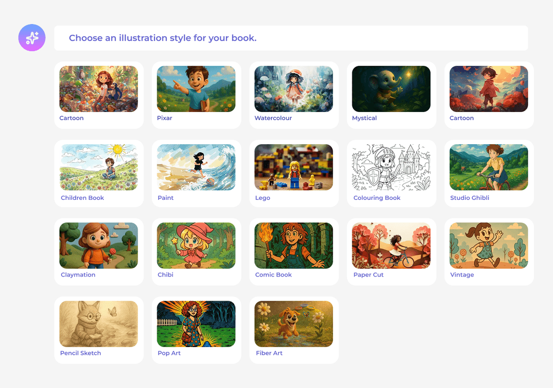 Story Style Selection