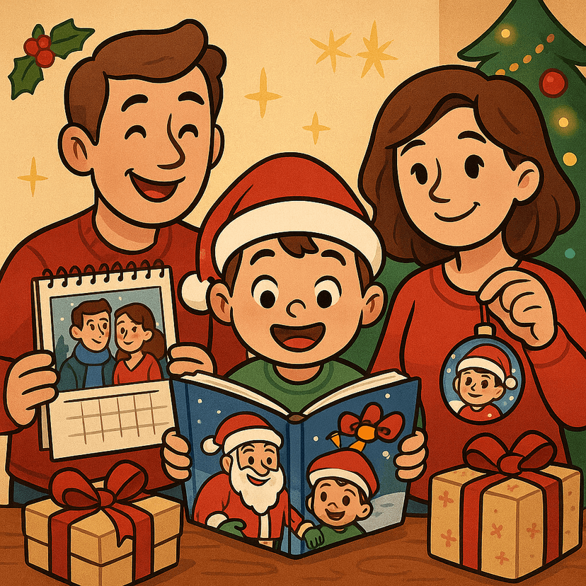 Personalized Christmas gifts