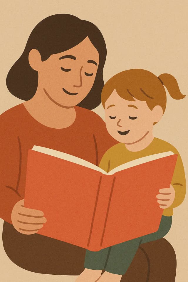 mom-daughter