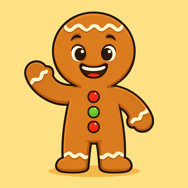 Talking Gingerbread Character World | Story Spark