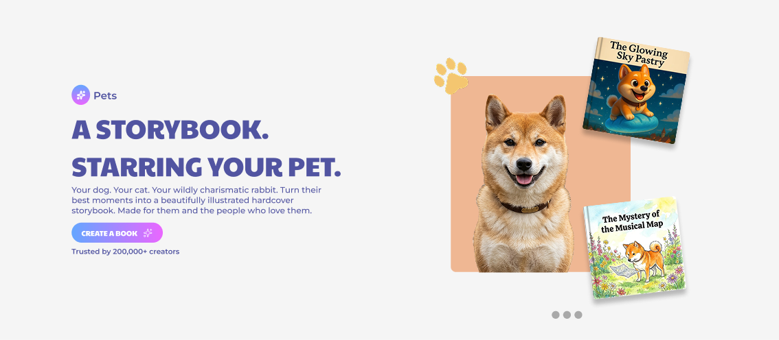 Turn Your Pet Into the Star of Their Own Storybook | Story Spark